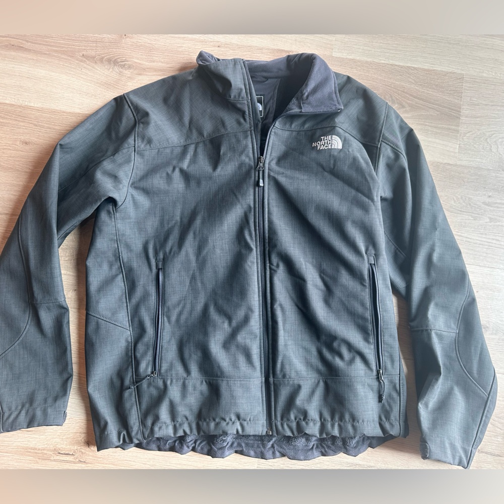 The North Face Men’s Black Softshell Jacket